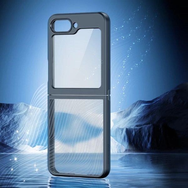 Чохол для смартфона DUX DUCIS Aimo для Samsung Flip 5 Black 666-02254 фото