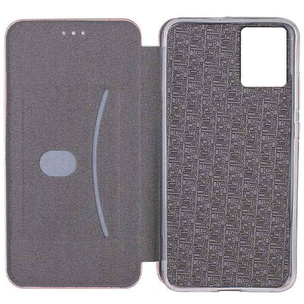 Шкіряний чохол-книжка Classy для Xiaomi Redmi 12 Rose Gold 777-05728 фото