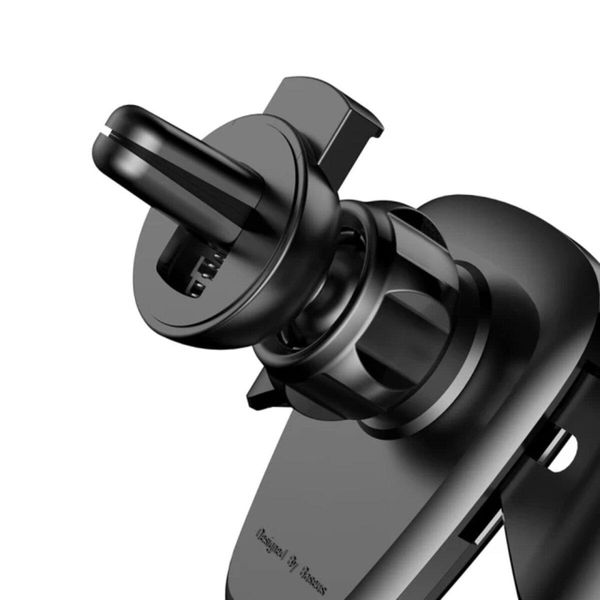 Тримач для мобiльного Baseus Gravity Car Mount Black 656-00426 фото