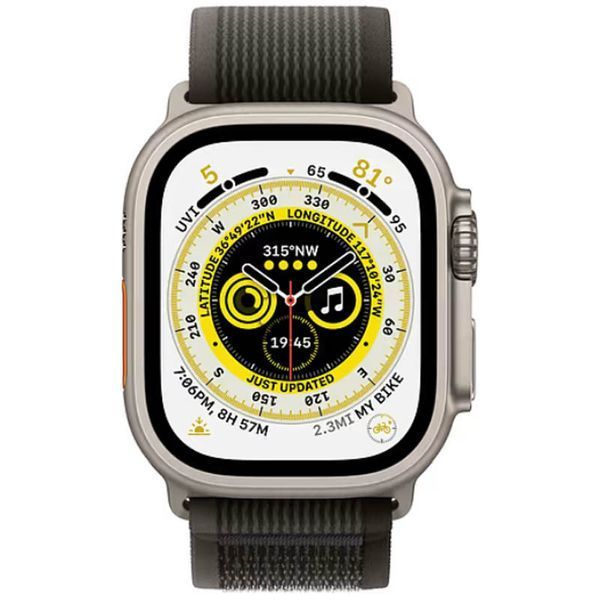 Ремінець Hoco WA14 Original series Apple watch (38/40/41mm) Black with Gray 212-01320 фото