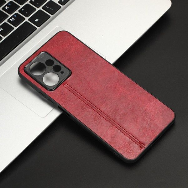 Чохол Cosmiс Leather Case для Xiaomi Redmi Note 12 4G Red 666-00403 фото