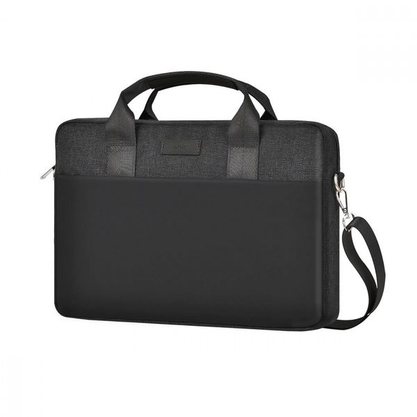 Сумка WIWU Minimalist Pro Laptop Sleeve MacBook 14,2" Black 220-00036 фото