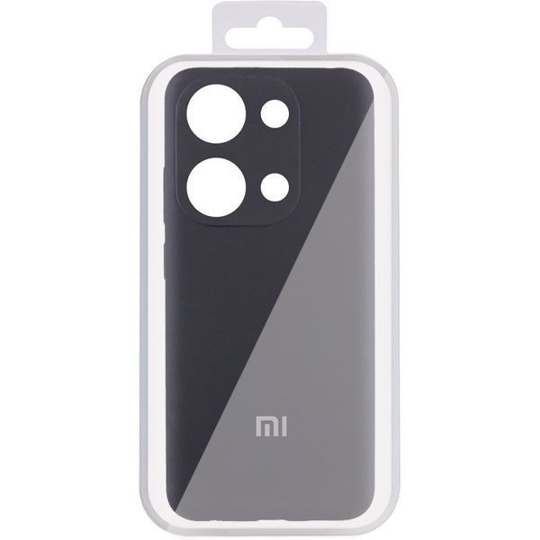 Чехол Silicone Cover Lakshmi Full Camera для Xiaomi Poco X6 / Note 13 Pro 5G Черный 555-02163 фото