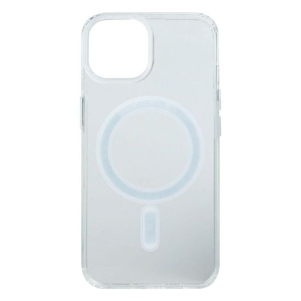 Прозорий чохол Clear Case with MagSafe для iPhone 15 214-00530 фото