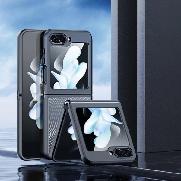 Чохол для смартфона DUX DUCIS Aimo для Samsung Flip 5 Black 666-02254 фото