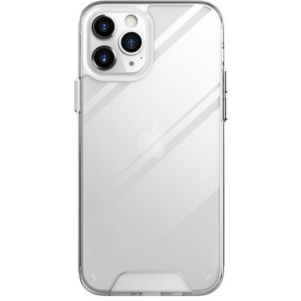 Чехол TPU Space Case transparent для Apple iPhone 12 Pro / 12 (6.1") Прозрачный ILSO-00000051608-1 фото