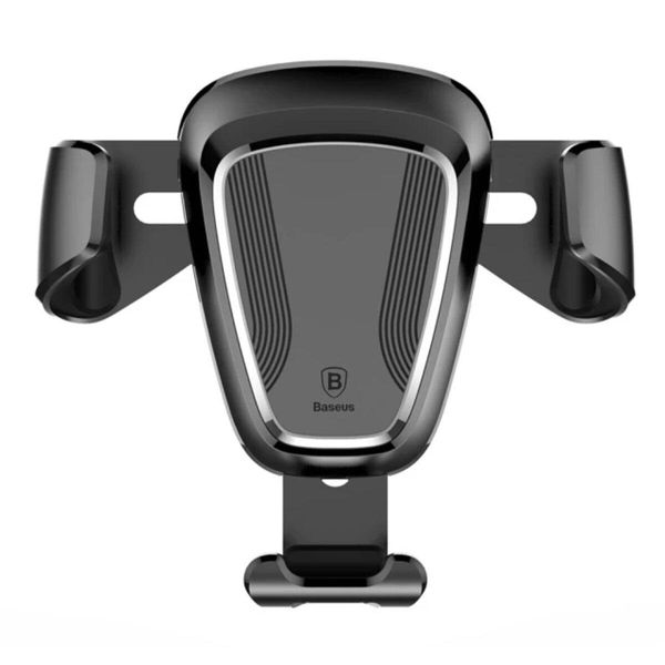 Тримач для мобiльного Baseus Gravity Car Mount Black 656-00426 фото