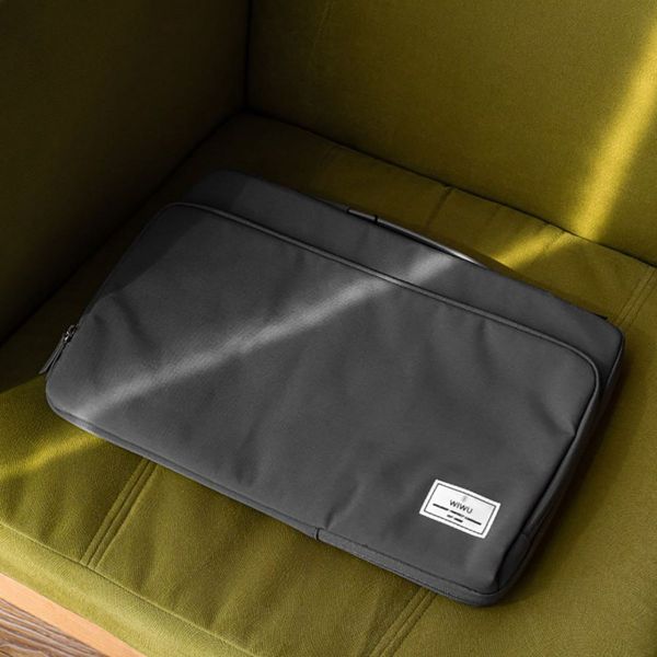 Сумка WIWU Minimalist Pro Laptop Sleeve MacBook 14,2" Black 220-00036 фото