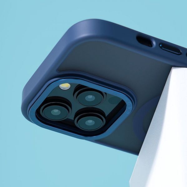 Чохол Proove Mainstay Case with Magnetic Ring iPhone 15 Pro Max Midnight Blue 656-04894 фото