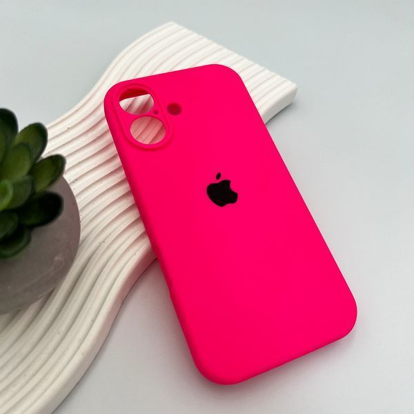 Силиконовый чехол с закрытой камерой для iPhone 17 Shyny Pink 666-04192 фото