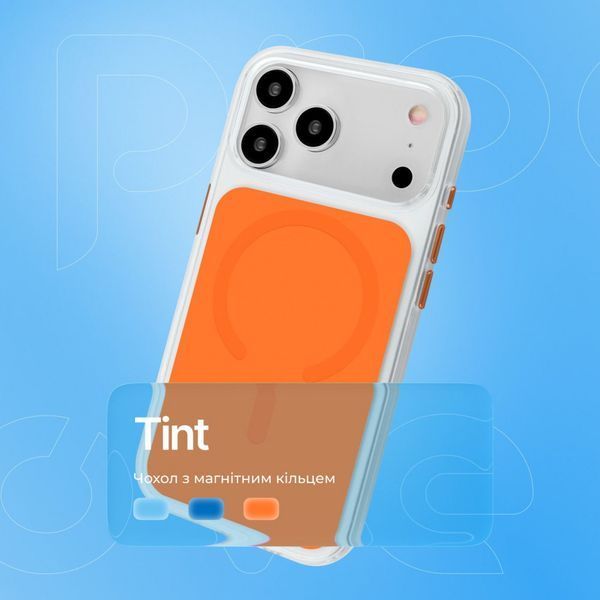 Чехол Proove Tint Case with Magnetic Ring iPhone 17 Pro Max White PCTCIP17PM14 фото