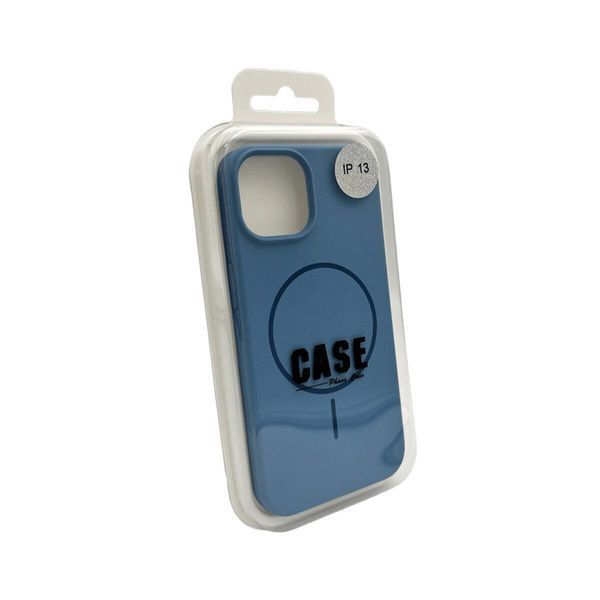 Чохол для смартфона Silicone Case Magnetic для Apple iPhone 15 Azure 666-03859 фото