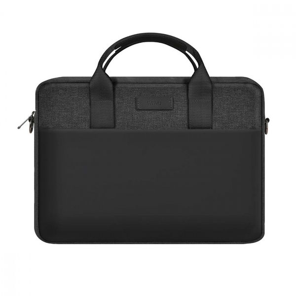 Сумка WIWU Minimalist Pro Laptop Sleeve MacBook 14,2" Black 220-00036 фото