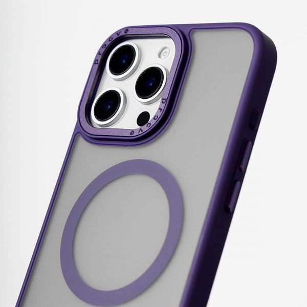Чохол Proove Mainstay Case with Magnetic Ring iPhone 15 Pro Max Midnight Blue 656-04894 фото
