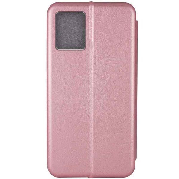 Шкіряний чохол-книжка Classy для Xiaomi Redmi 12 Rose Gold 777-05728 фото
