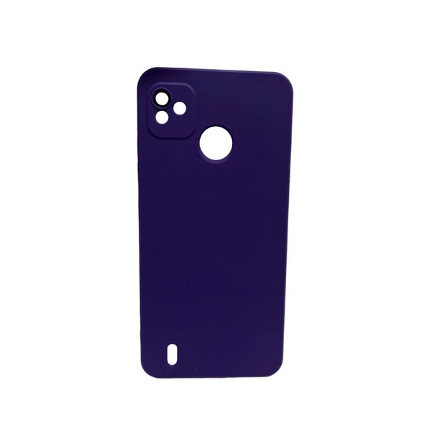 Чохол Cosmiс Soft Case Glass Cam для TECNO POP 5 (BD2d) Purple 666-00263 фото