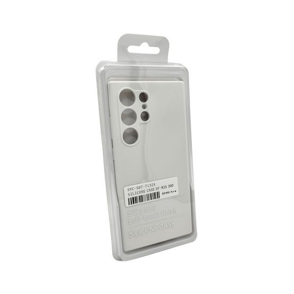 Чохол для смартфона Cosmic Silicone Case для Samsung Galaxy S24 Ultra White 666-05175 фото