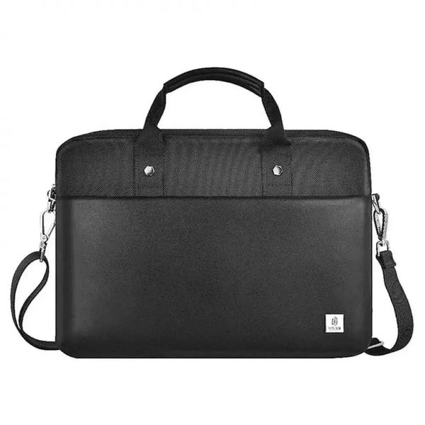 Сумка WIWU Hali Laptop Bag 14" Black 777-00004 фото