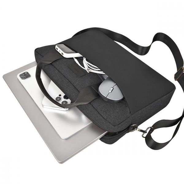 Сумка WIWU Minimalist Pro Laptop Sleeve MacBook 14,2" Black 220-00036 фото