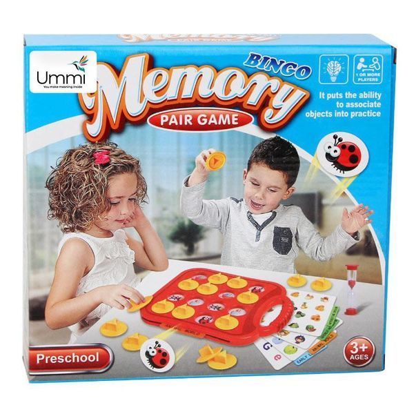 Настільна інтерактивна гра Ummi 22001 Memory Pair Game 656-03335 фото