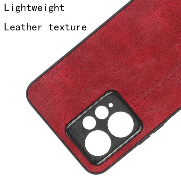 Чехол Cosmiс Leather Case для Xiaomi Redmi Note 12 4G Red 666-00403 фото