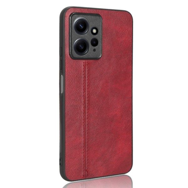 Чехол Cosmiс Leather Case для Xiaomi Redmi Note 12 4G Red 666-00403 фото