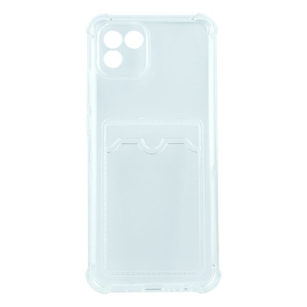 Прозрачный чехол Pocket Card Transparent case для Samsung A03 777-00064 фото