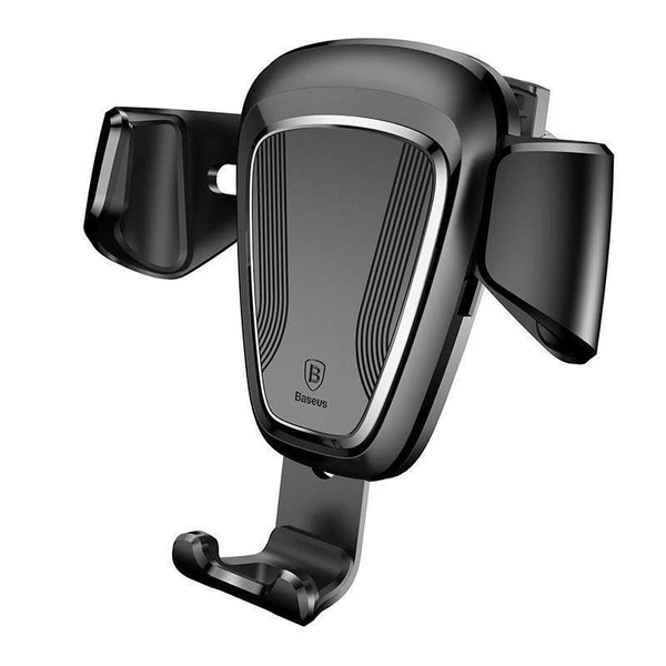 Автомобільний тримач Baseus Gravity Car Mount (SUYL-01) Чорний 201-00053 фото