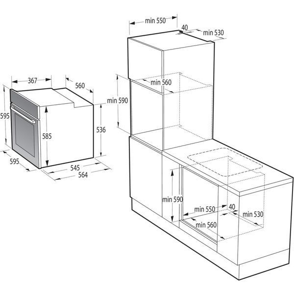 Духовой шкаф Gorenje BOS6737SYB BOS6737SYB фото