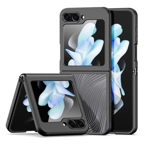 Чохол для смартфона DUX DUCIS Aimo для Samsung Flip 5 Black 666-02254 фото