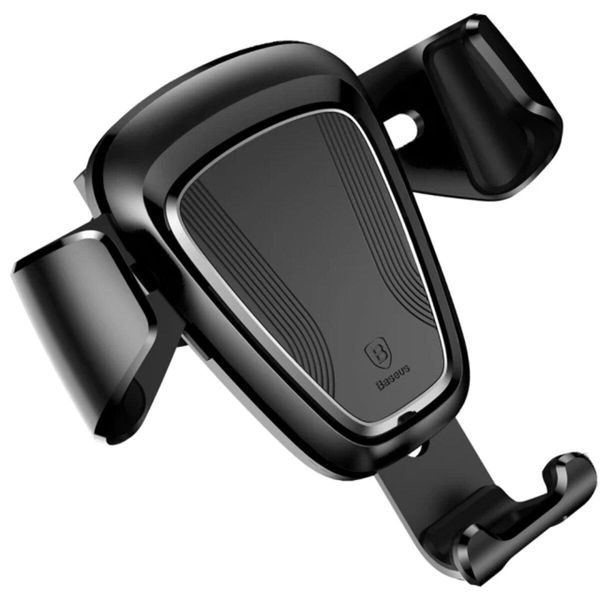 Тримач для мобiльного Baseus Gravity Car Mount Black 656-00426 фото