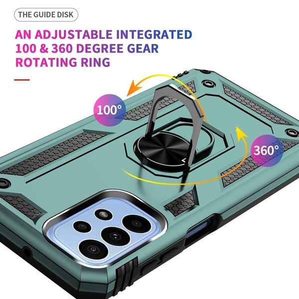 Чохол Cosmic Robot Ring для Samsung Galaxy A23 4G Army Green 666-00062 фото