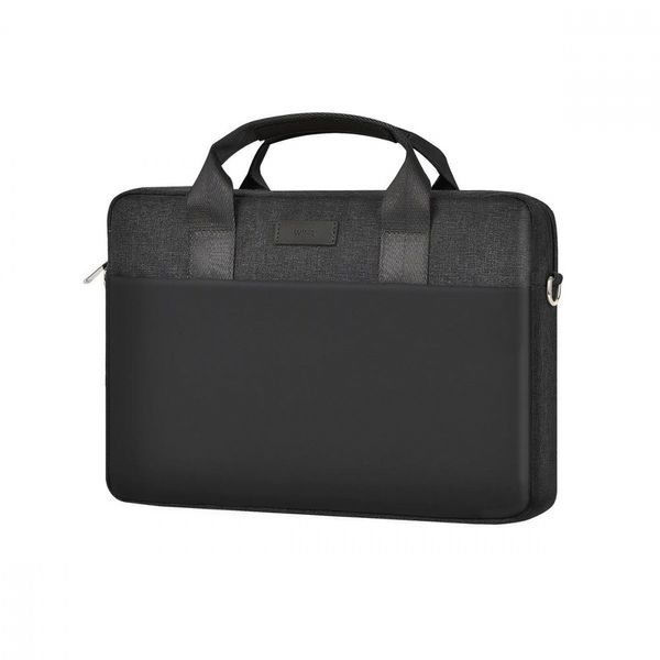 Сумка WIWU Minimalist Pro Laptop Sleeve MacBook 14,2" Black 220-00036 фото