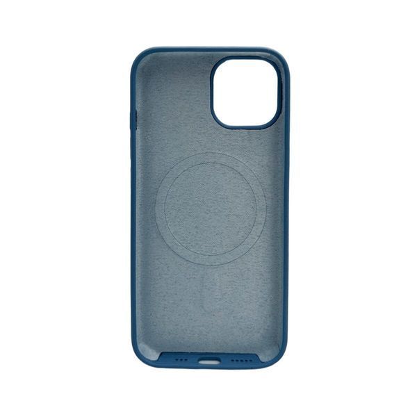 Чохол для смартфона Silicone Case Magnetic для Apple iPhone 15 Azure 666-03859 фото