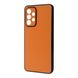 Чохол PRC Leather Case Samsung Galaxy A33 (A336B) Orange 777-01263 фото