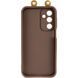 Чехол TPU Toys Case with Ears для Xiaomi Redmi 14C / Poco C75 Brown 777-03903 фото 3