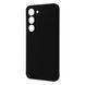 Чохол WAVE Colorful Case (TPU) Samsung Galaxy S23 Black 656-06161 фото