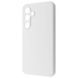 Чохол WAVE Full Silicone Cover для Samsung Galaxy S24 FE White 656-07202 фото