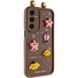 Чехол TPU Toys Case with Ears для Xiaomi Redmi 14C / Poco C75 Brown 777-03903 фото 1