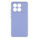 Чохол Silicone Cover Full Camera для Xiaomi Poco X6 Pro 5G Lilac 777-02862 фото