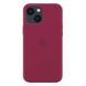 Силіконовий чохол для iPhone 13 Rose Red 208-00496 фото