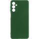 Чехол Silicone Cover Lakshmi Full Camera для Samsung Galaxy M14 5G Dark green 777-06980 фото