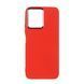 Чохол Silicone Cover Metal frame для Xiaomi Redmi 12 Red 208-03521 фото