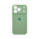 Силіконовий чохол з закритою камерою для iPhone 17 Pro Max Avokado Green 666-04342 фото