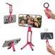Тримач телефона Ulanzi MA60 Foldable Magnetic Phone Tripod (Pink) S039 фото