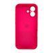 Силиконовый чехол с закрытой камерой для iPhone 17 Shyny Pink 666-04192 фото 3