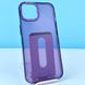 Чохол Metalring Protection iPhone 13 Pro Max Фиілетовий 208-04264 фото 1