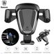 Тримач для мобiльного Baseus Gravity Car Mount Black 656-00426 фото 1