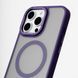 Чохол Proove Mainstay Case with Magnetic Ring iPhone 15 Pro Max Midnight Blue 656-04894 фото 6