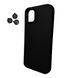 Чохол Silky Cam Protect для iPhone 11 Black 666-02260 фото